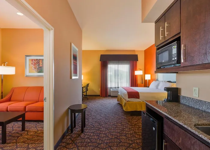 Holiday Inn Express And Suites Alpine By Ihg