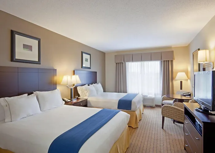 Holiday Inn Express & Suites Malone By Ihg