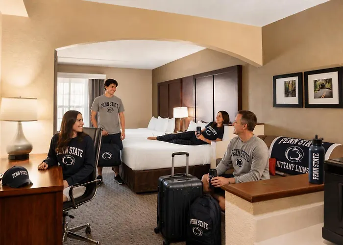 Comfort Suites State College Near Penn State - Steps Away From Psu!