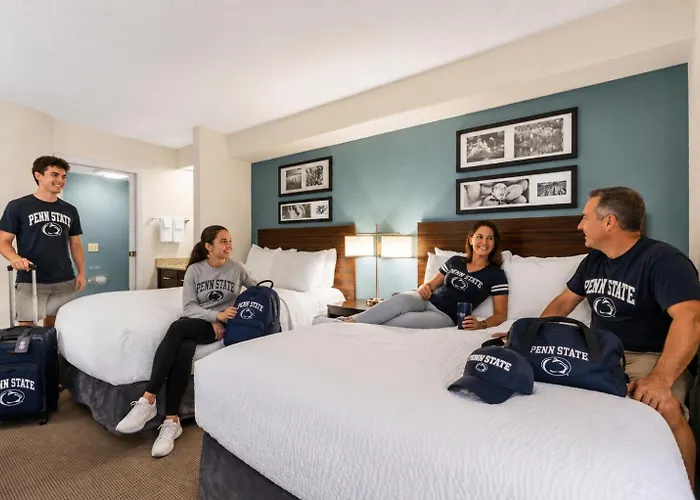 Sleep Inn State College Near Penn State - Less Than 1 Mile To Psu!