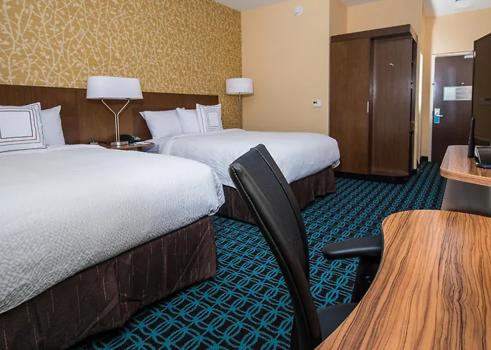 Fairfield Inn & Suites By Marriott Florence I-20