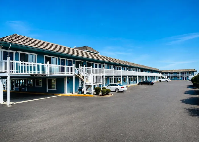 Seabird Lodge Fort Bragg