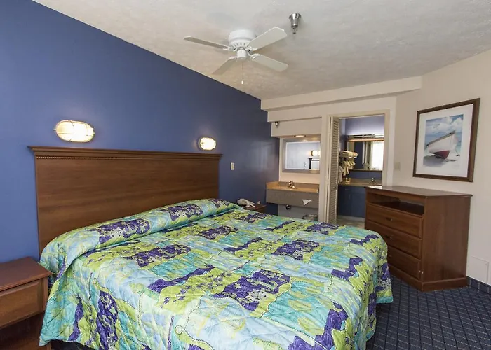 Cedar Point Sandcastle Suites