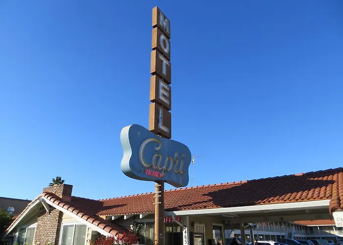 Capri Motel Santa Clara