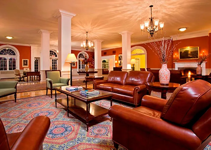 Gideon Putnam Resort & Spa Saratoga Springs