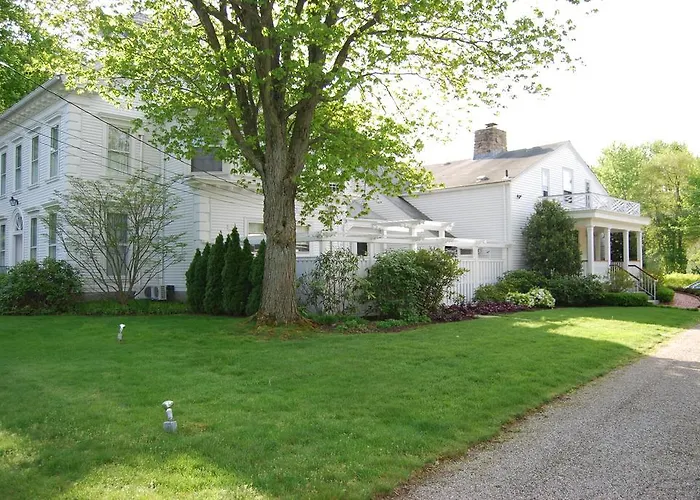 Captain Stannard House Bed And Breakfast Country Inn Westbrook