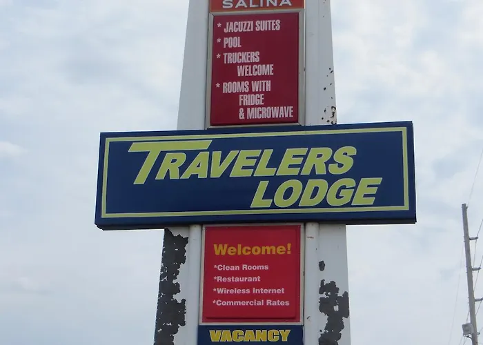 Traveler'S Lodge Salina