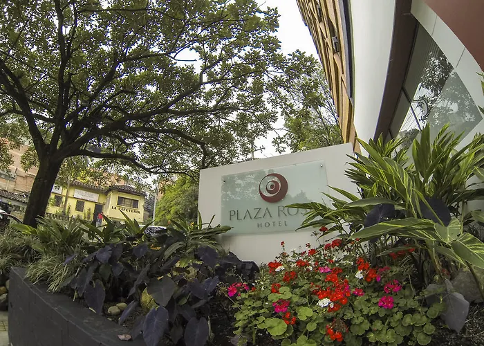 Hotel Plaza Rosa Medellin