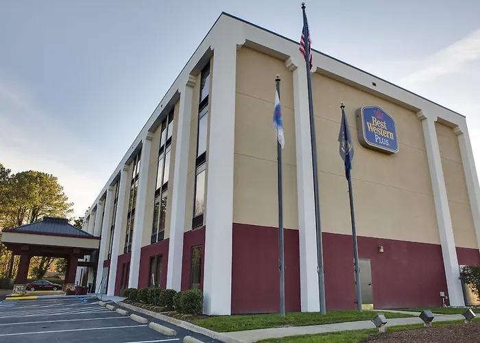 Best Western Plus Portsmouth-Chesapeake