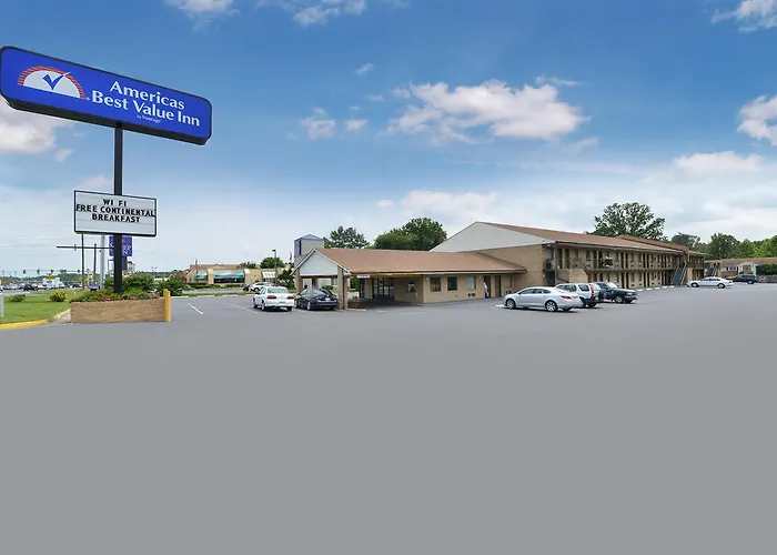 Americas Best Value Inn - Fredericksburg North