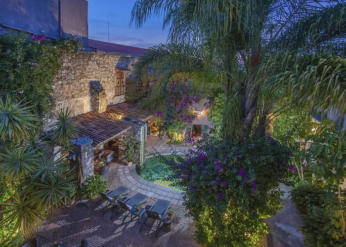 El Meson Hotel San Miguel de Allende