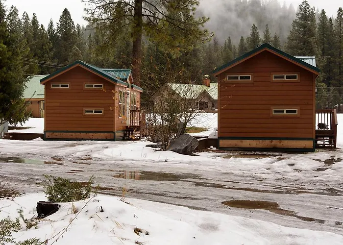 Leavenworth Camping Resort Cottage 5 Plain