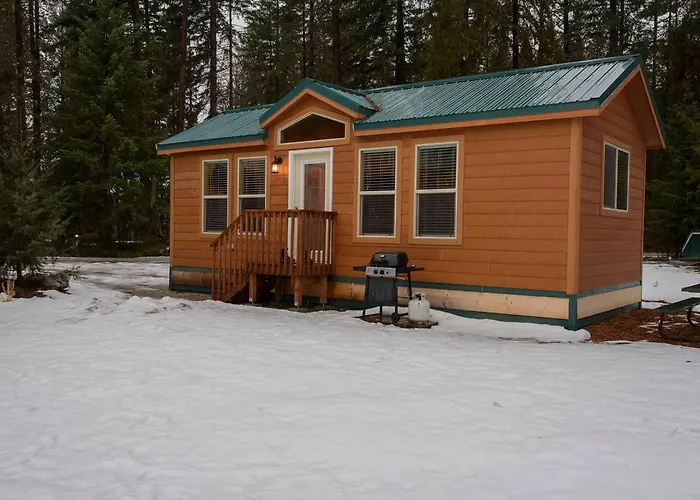 Leavenworth Camping Resort Cottage 7 Plain