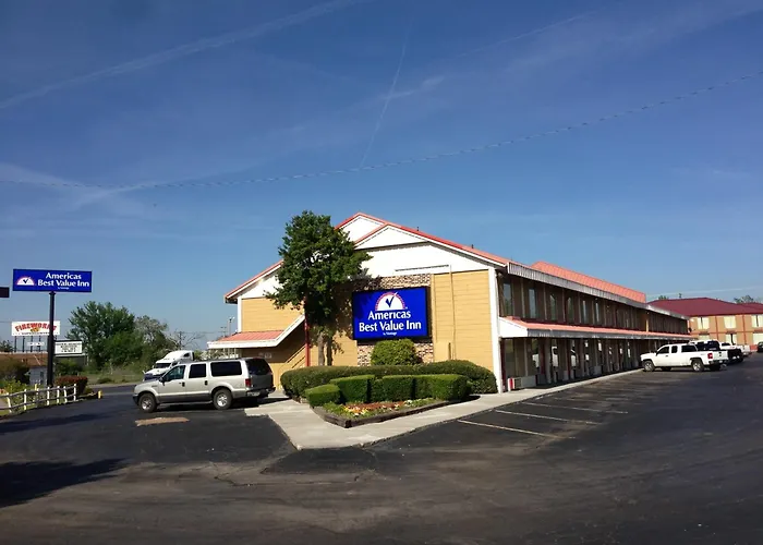 Americas Best Value Inn Tulsa I-44 Oakhurst