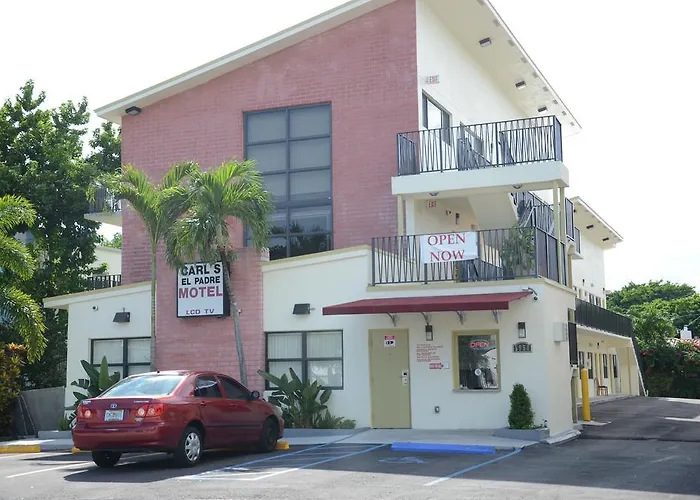Carl'S El Padre Motel Miami