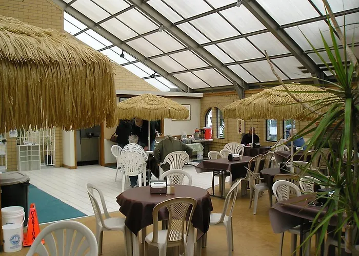 Seaside Camping Resort Deluxe Studio Cabin 2