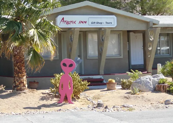 Atomic Inn Beatty Near Death Valley