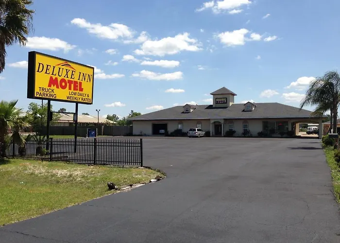 Deluxe Inn Motel Lake Charles