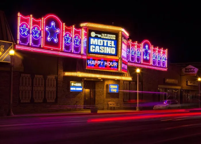 Jailhouse Motel And Casino Ely