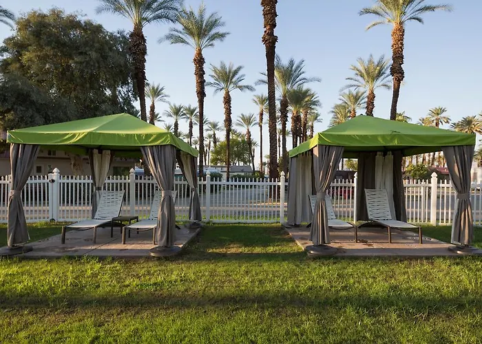 Palm Springs Camping Resort Cottage 1 Palm Desert