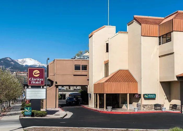 Clarion Hotel & Conference Center Colorado Springs