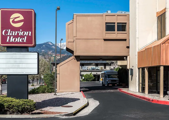 Clarion Hotel & Conference Center Colorado Springs