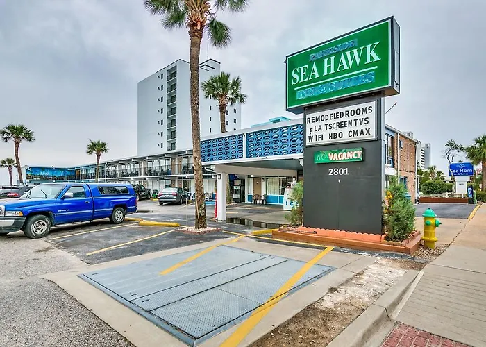 Sea Hawk Oceanfront Motel Myrtle Beach