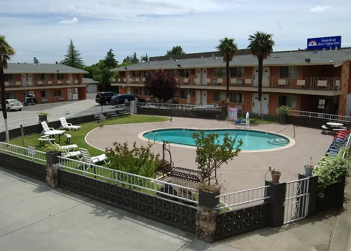 Americas Best Value Inn Red Bluff