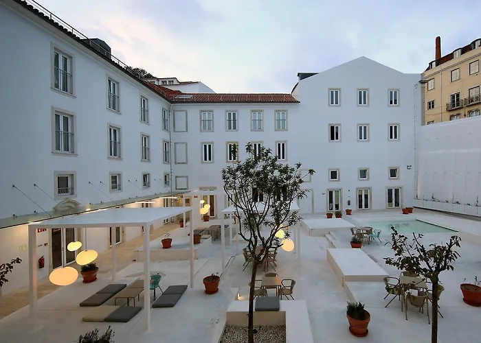 Hotel Convento Do Salvador Lisbon