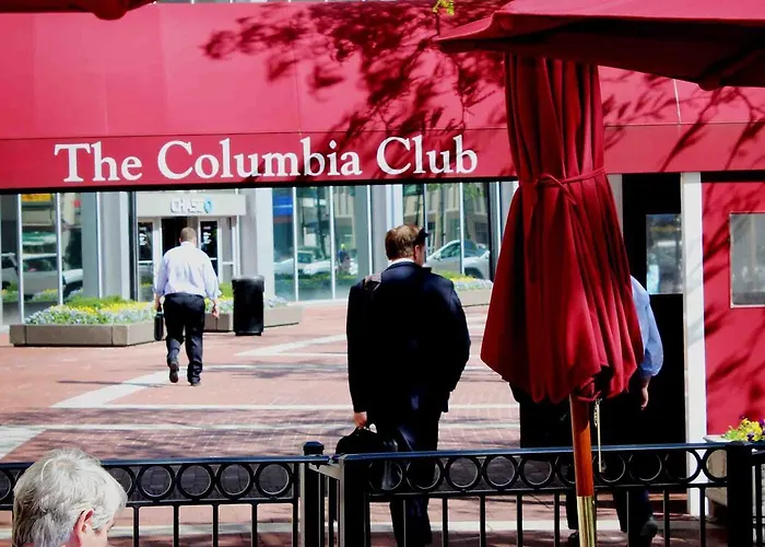 Columbia Club Hotel Indianapolis