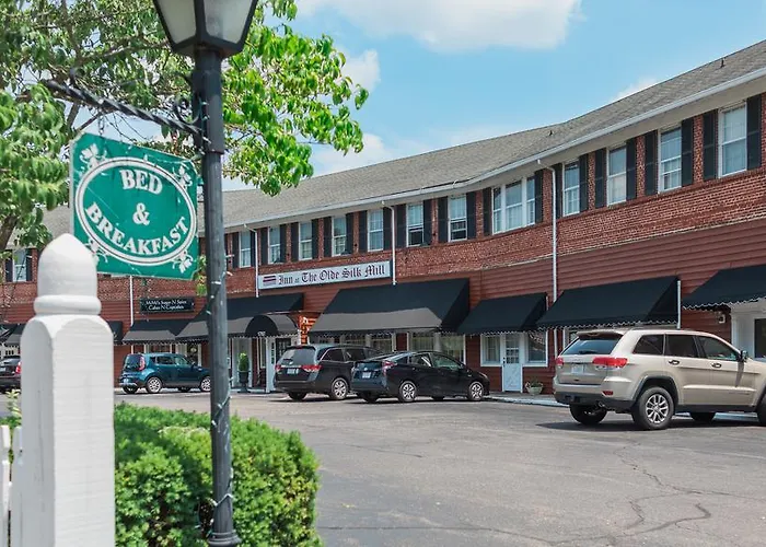 Inn At The Old Silk Mill Fredericksburg