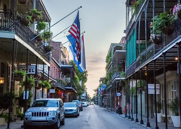Cornstalk Hotel New Orleans