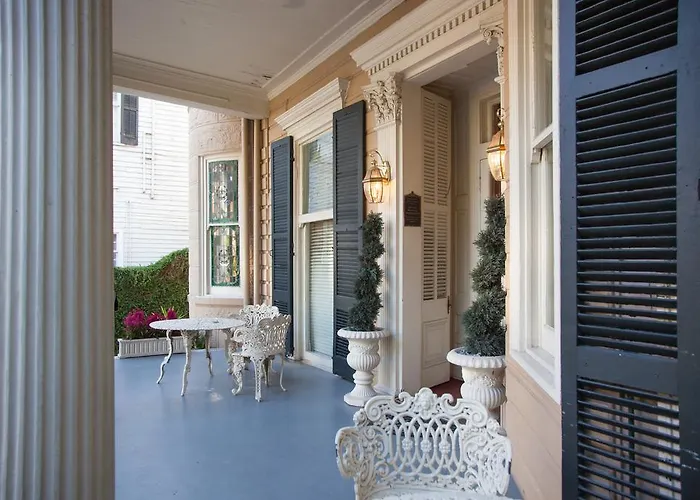 Cornstalk Hotel New Orleans