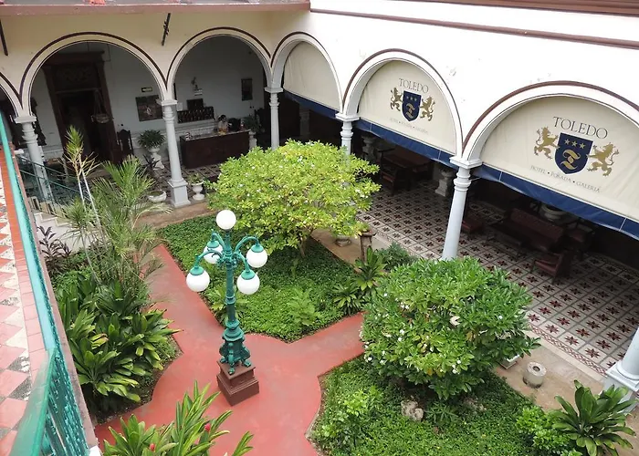Hotel Posada Toledo & Galeria Merida