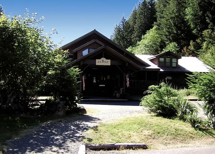 Sol Duc Hot Springs