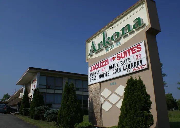 Arkona Motel Niagara Falls