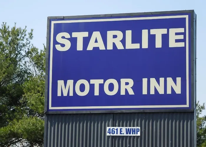 Starlite Motor Inn Absecon