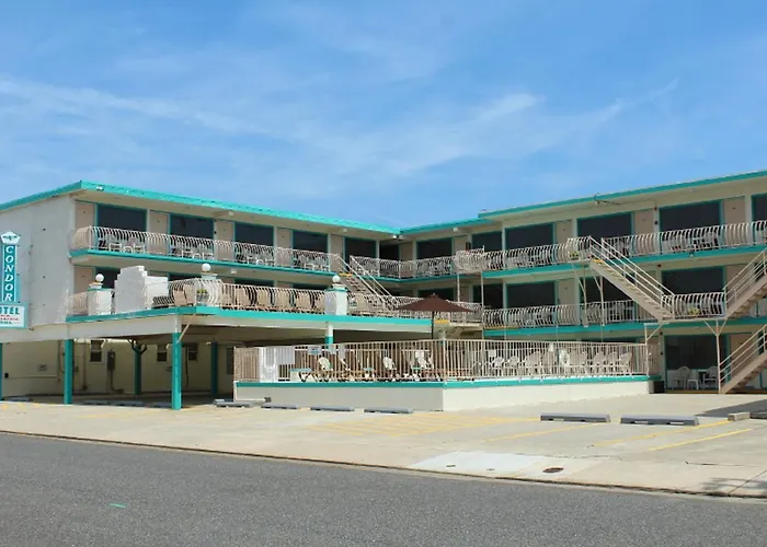 Condor Motel - Beach Block North Wildwood