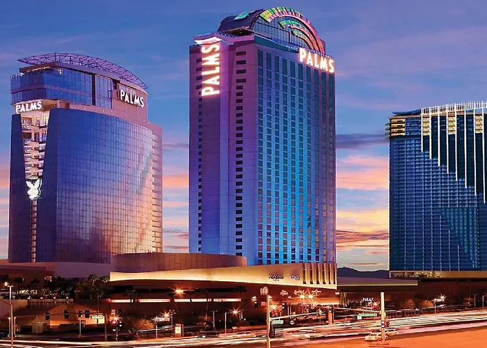 Palms Place Studio With Balcony & Strip View Las Vegas