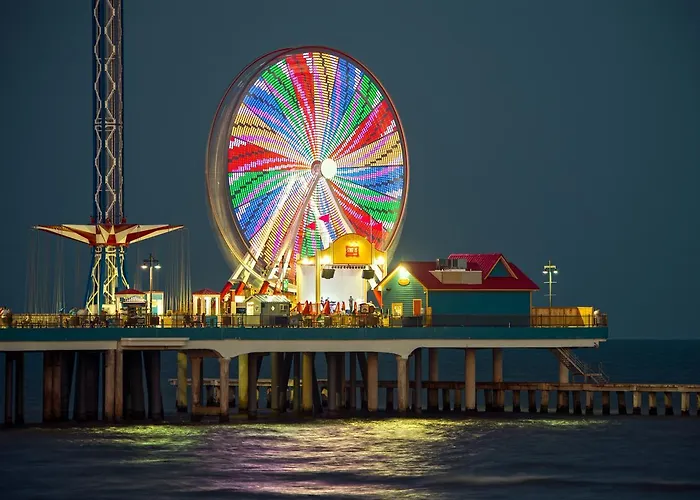 Casa Del Mar Beach View Galveston