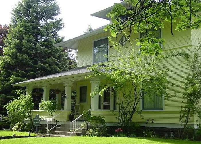 The Mcfarland Inn Bed And Breakfast Coeur d'Alene