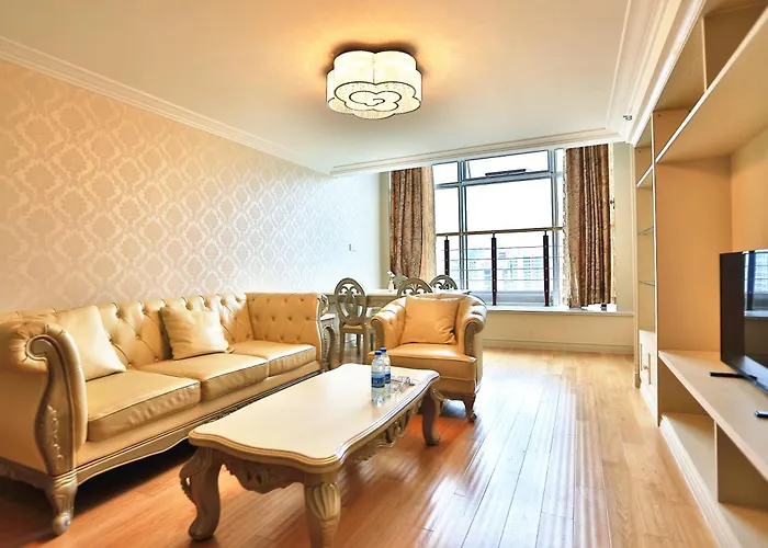 Qingdao Dubai Seven Star Duplex Seaview Apartment