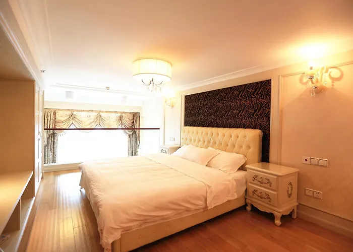 Qingdao Dubai Seven Star Duplex Seaview Apartment