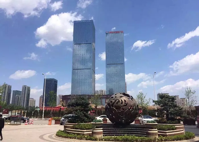 Qingdao Dubai Seven Star Duplex Seaview Apartment