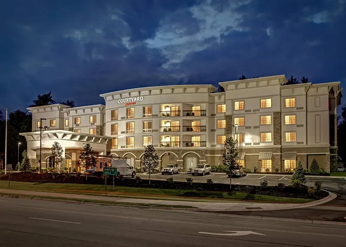 Courtyard By Marriott Boone Hotel