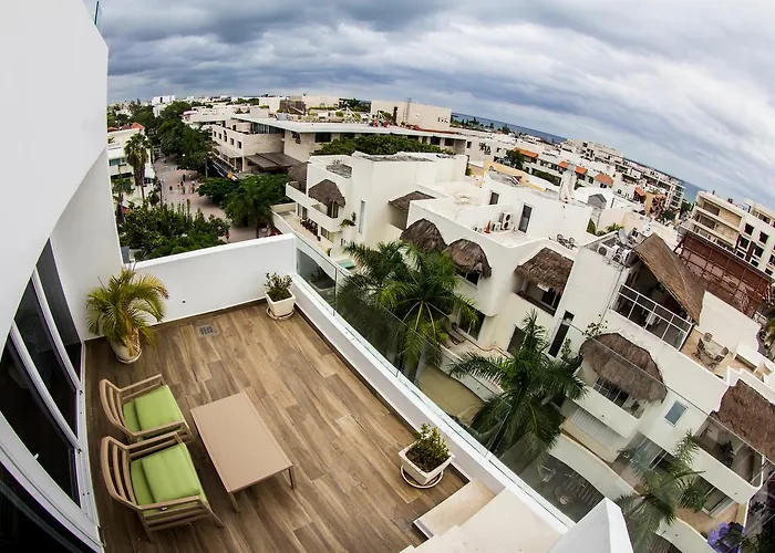 Hotel Boutique Quinto Sol Playa del Carmen