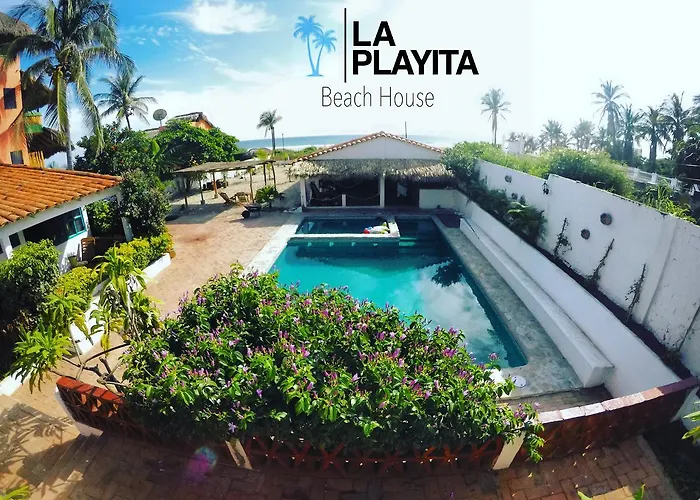 La Playita Beach House Puerto Escondido 