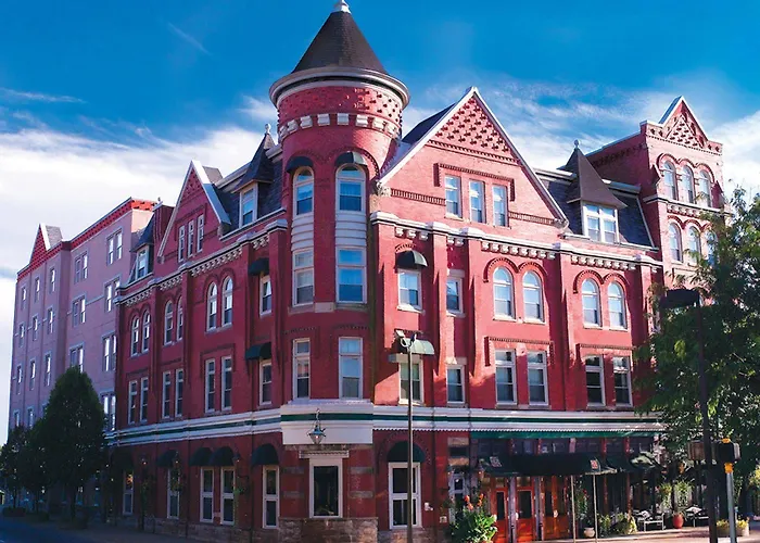 Blennerhassett Hotel Parkersburg