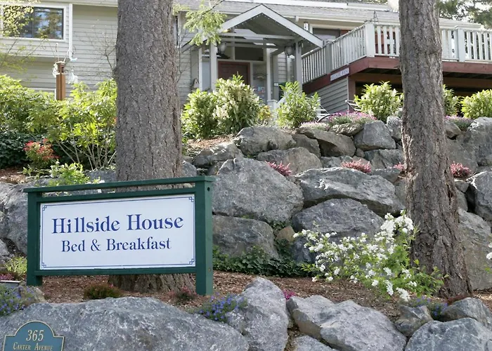 Hillside House Bed And Breakfast Friday Harbor