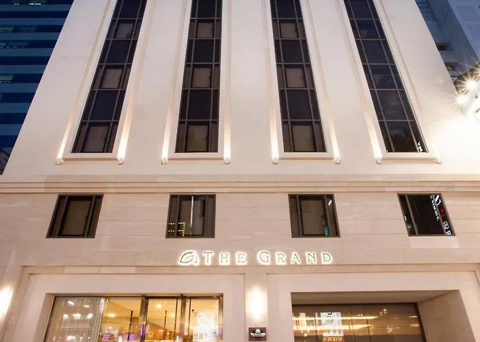 The Grand Hotel Myeongdong Seoul
